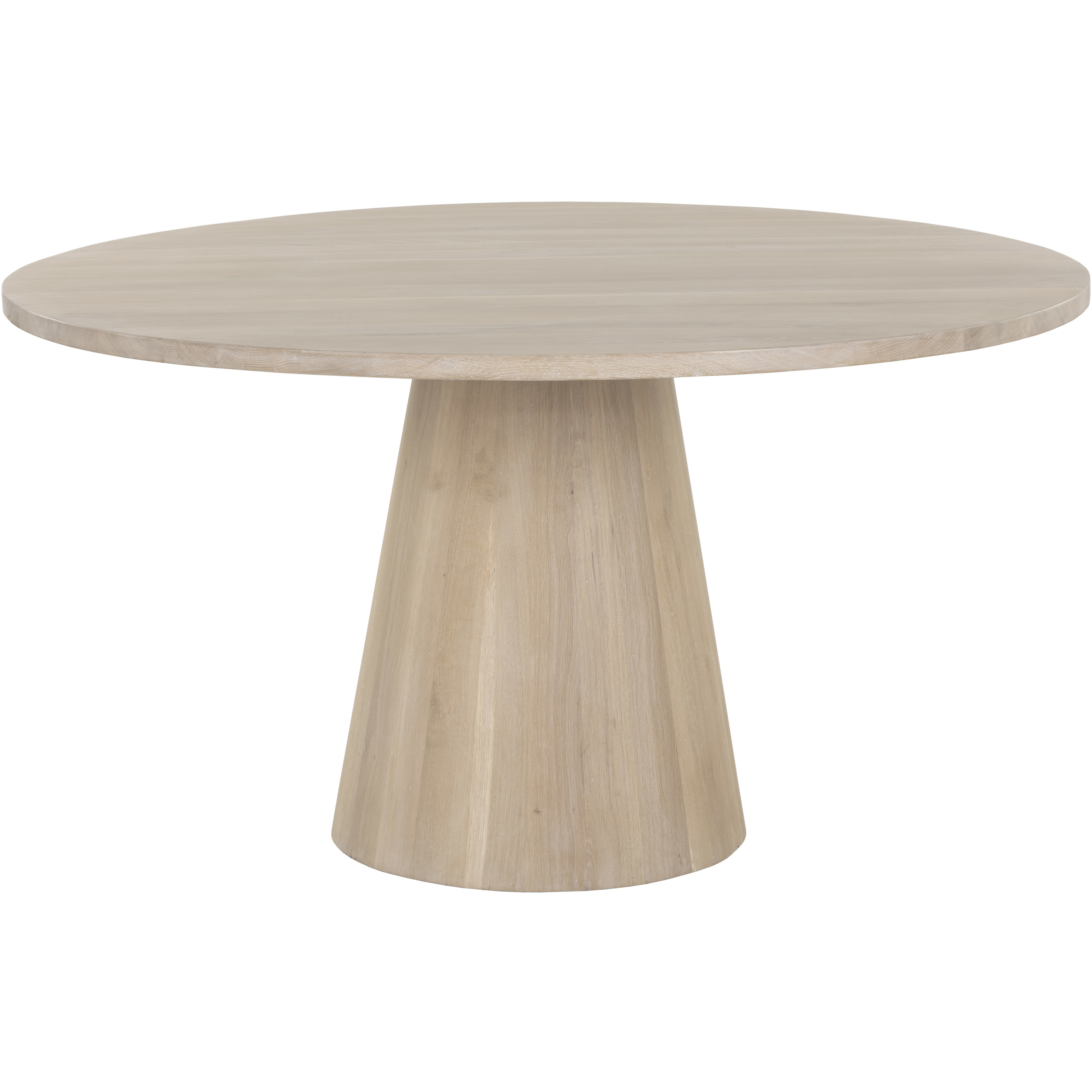 Elina 54 X 29.5 inch Light Oak Dining Table